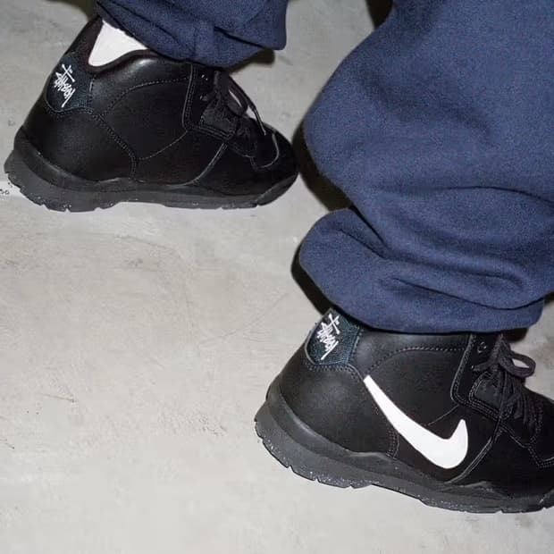 (280) nike x stussy 발토로 하이