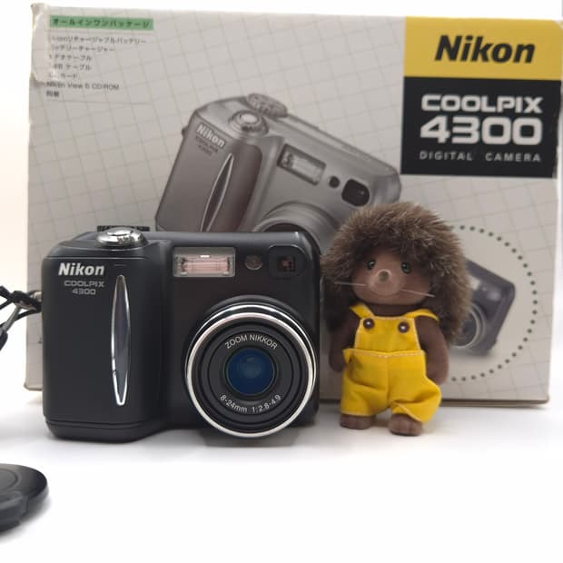 풀박📸 Nikon Coolpix 4300 ✨ 선명한 클래식 감성