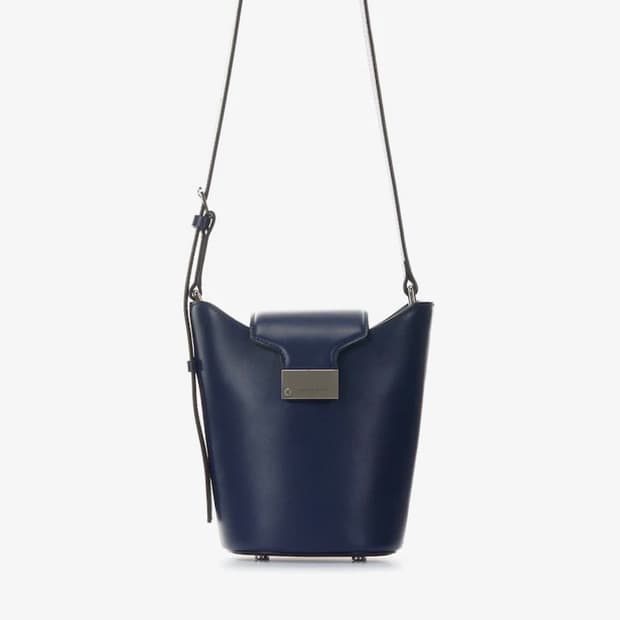 [Martine Sitbon] 아시에 버킷백 네이비