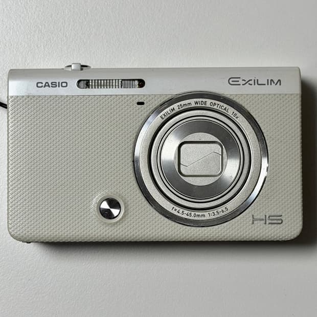 카시오 엑슬림 Casio Exilim EX-ZR50 디지털카메라 틸트 디