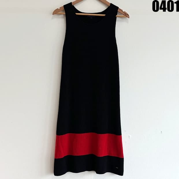 타미힐피거 여성용 울 니트 원피스 S 0401