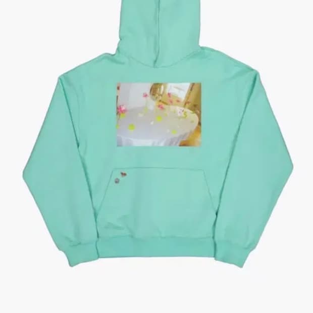 나비버스 후드티 민트 