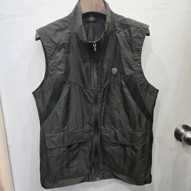 95,M )) AVEKA 아베카 골프 조끼!~ 양쪽 넓은 주머니!~