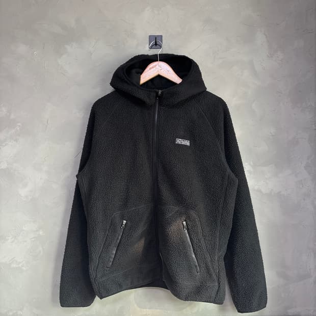 폴로 랄프로렌 플리스 후드집업