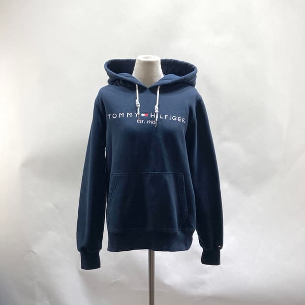 타미힐피거 여성기모후드티셔츠 S 영구제 