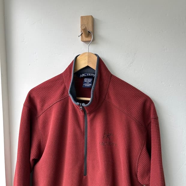 16681 - 아크테릭스 폴라텍 풀오버