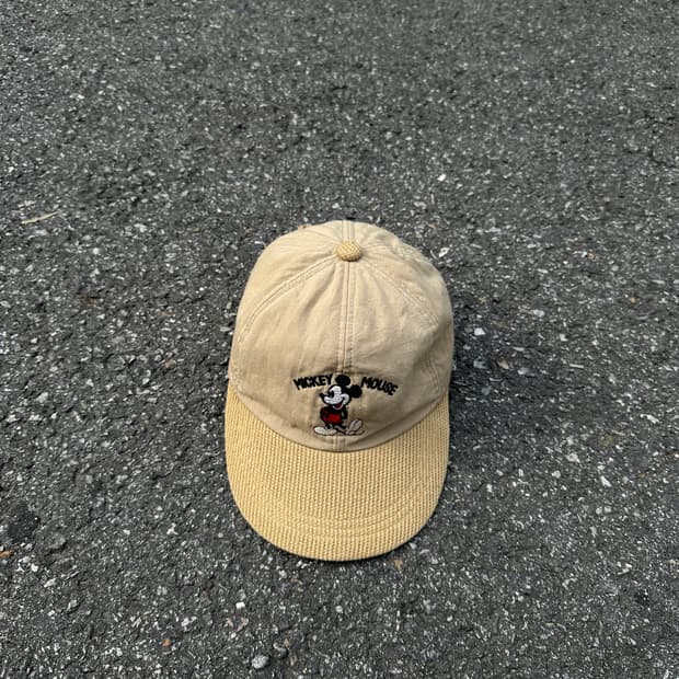 90's mickey mouse cap