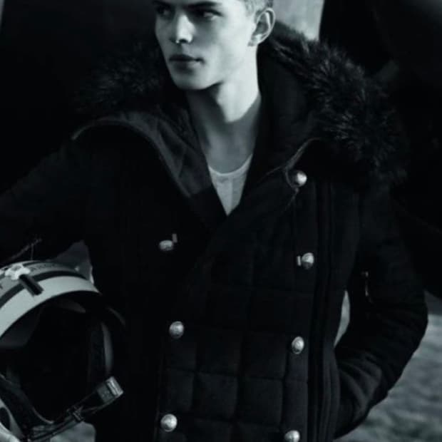 발망 12AW 라쿤퍼 트림 파카 자켓