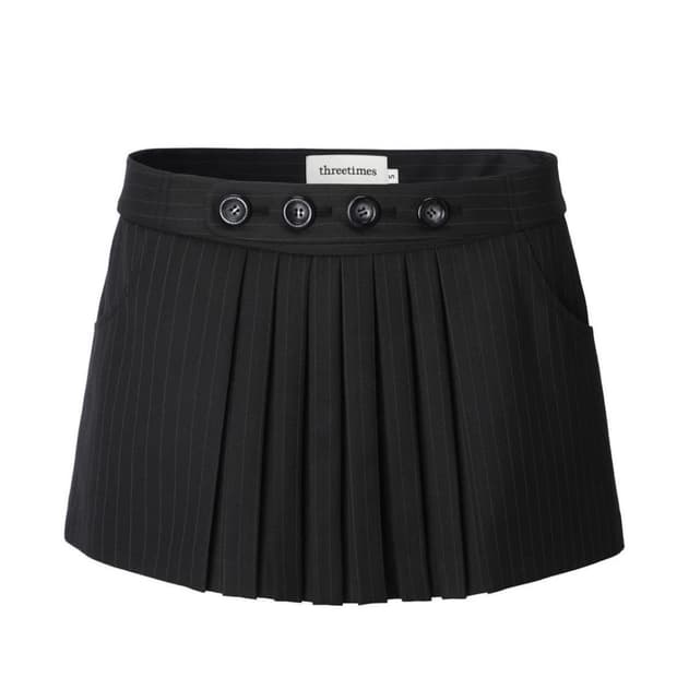 쓰리타임즈 유니폼 스커트 s