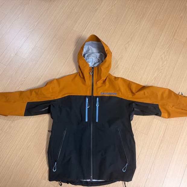 살로몬 알파인 익스텐드 GTX 쉘 자켓 LC2558600