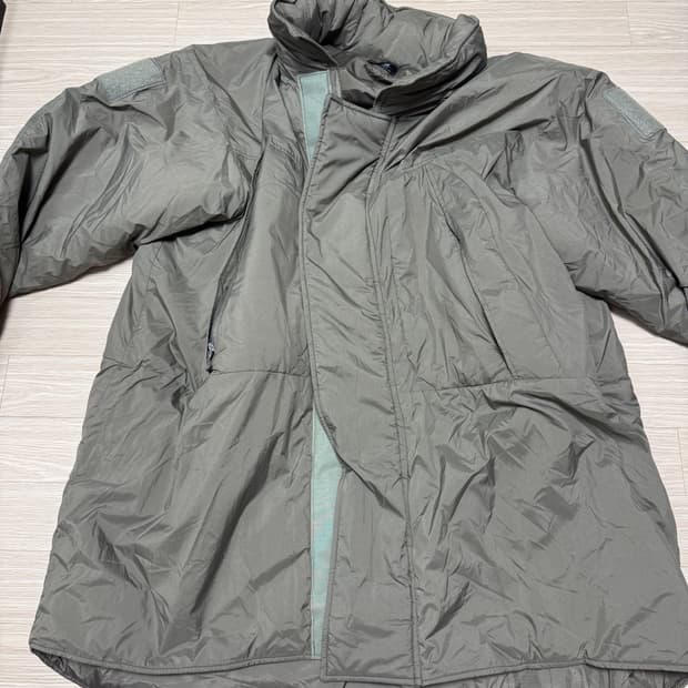 미군오리지널 지급품 몬스터파카 레벨7 type2 신품