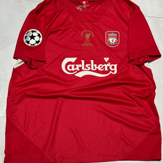 리버풀 제라드 04-06 홈 유니폼 XL 새상품