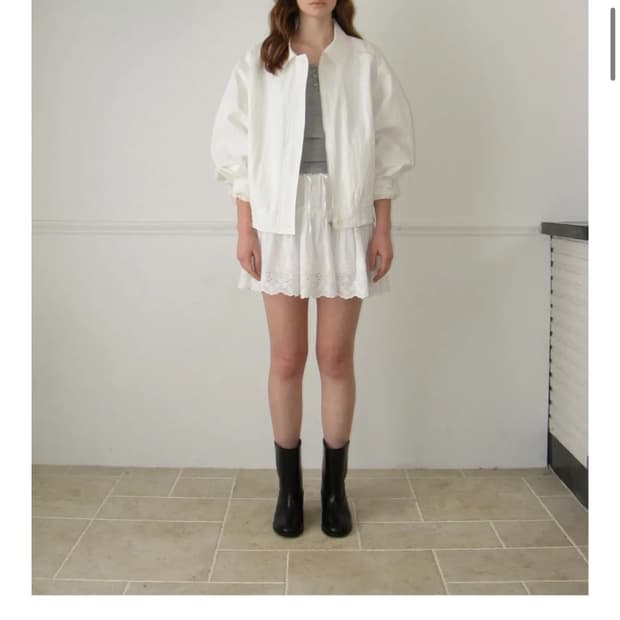 썸웨어버터 salt bomber jacket