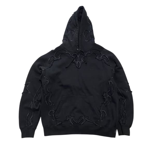 슈프림 웨스턴 컷아웃 후드티 M