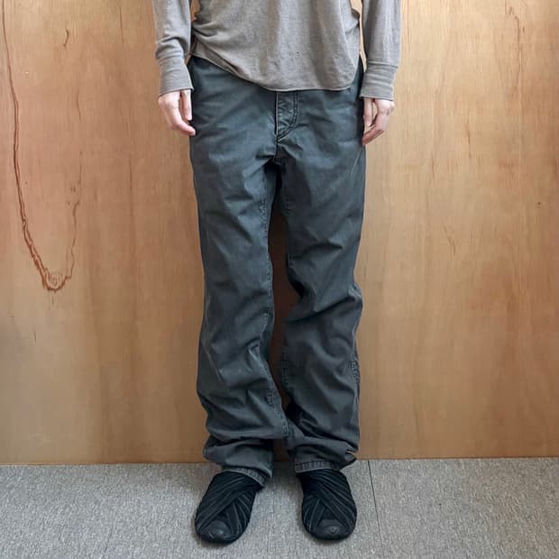 꼼데가르송 옴므 치노 팬츠