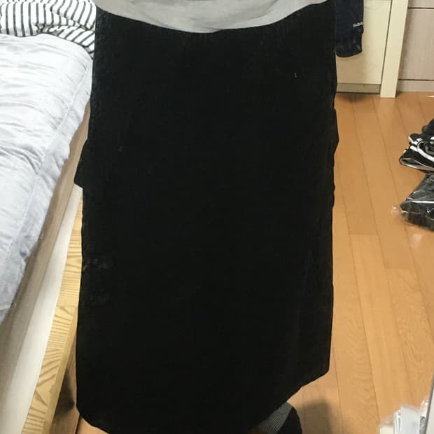 카고 롱 스커트