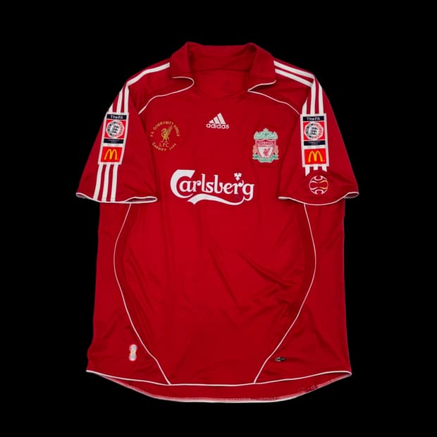 아디다스 06 08 리버풀 홈 제라드 유니폼