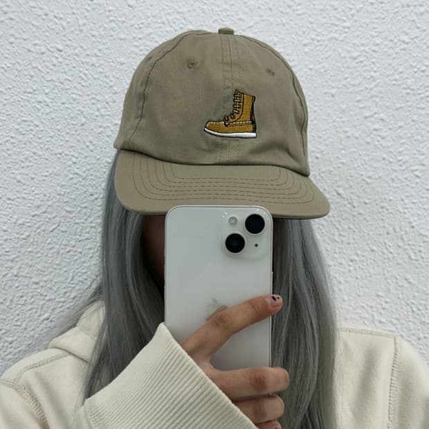 레드윙 베이지 볼캡