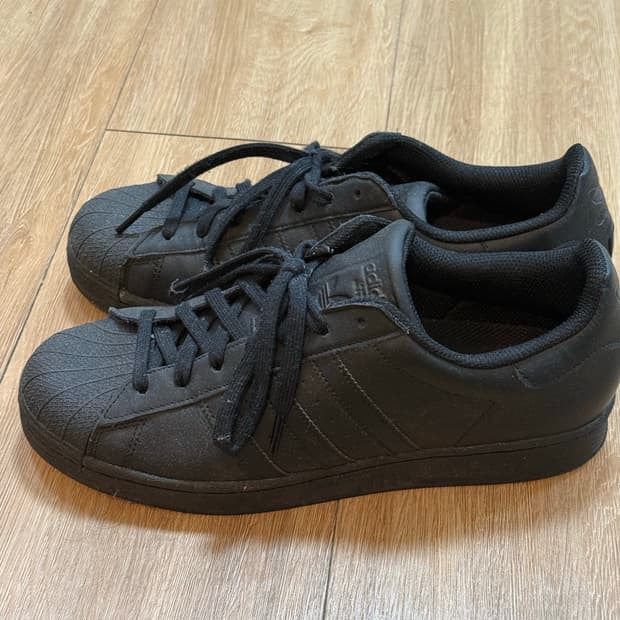 아디다스 슈퍼스타 블랙 280