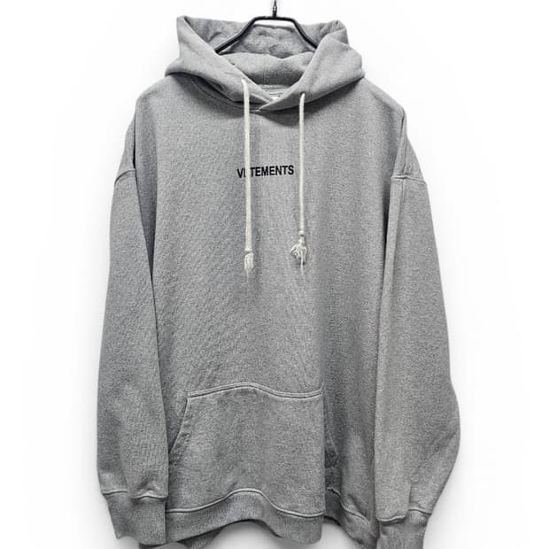 Vetements 베트멍 그레이 후드