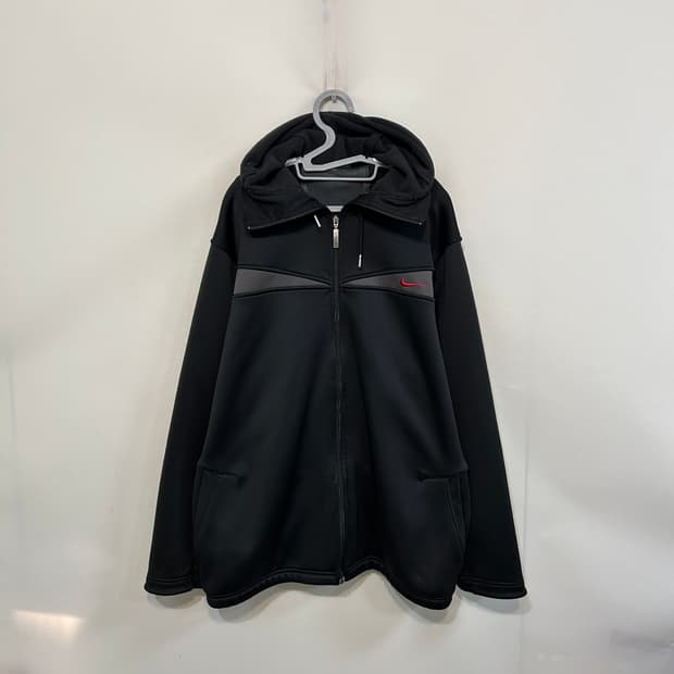 나이키 올드스쿨 기모 후드 집업 105