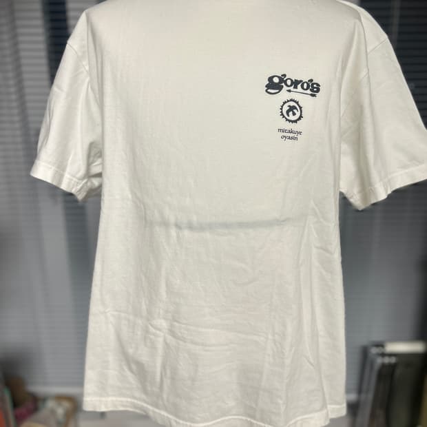 GOROS 고로스 오피셜 그래픽 반팔 티셔츠 XL