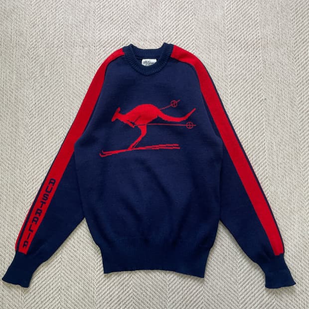 Hysport 오스트리아 캥거리 니트 