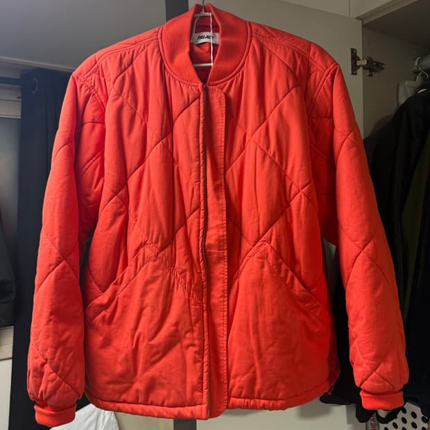 팔라스 D-퀄트 봄버 자켓