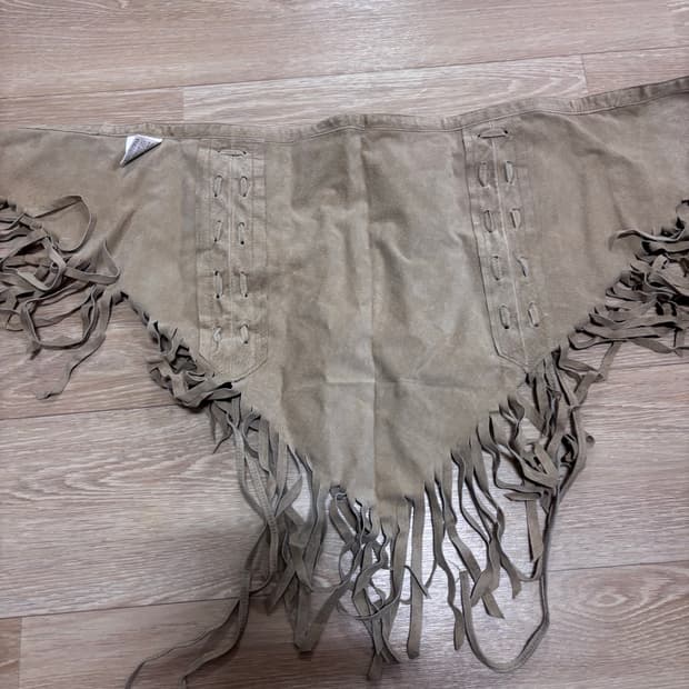 보헤미안 레이어드 허리벨트