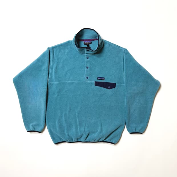 [M] 파타고니아 신칠라 플리스 후리스 블루 민트