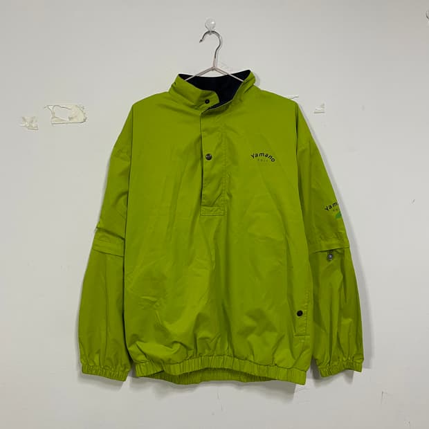 Yamano 골프 아노락 바람막이
