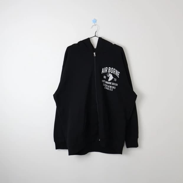 Smack Aspiration Airborne Zip Hoodie