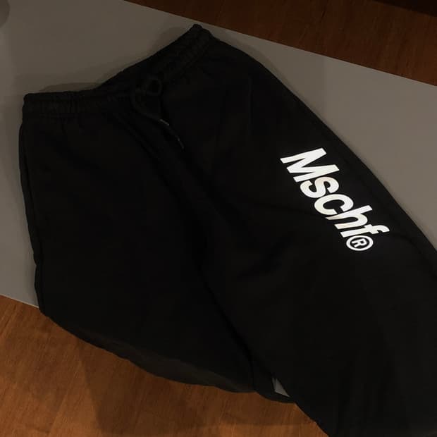 미스치프 조거팬츠