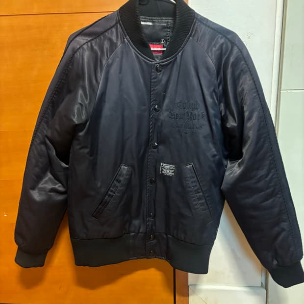 슈프림X네이버후드 수베니어자켓