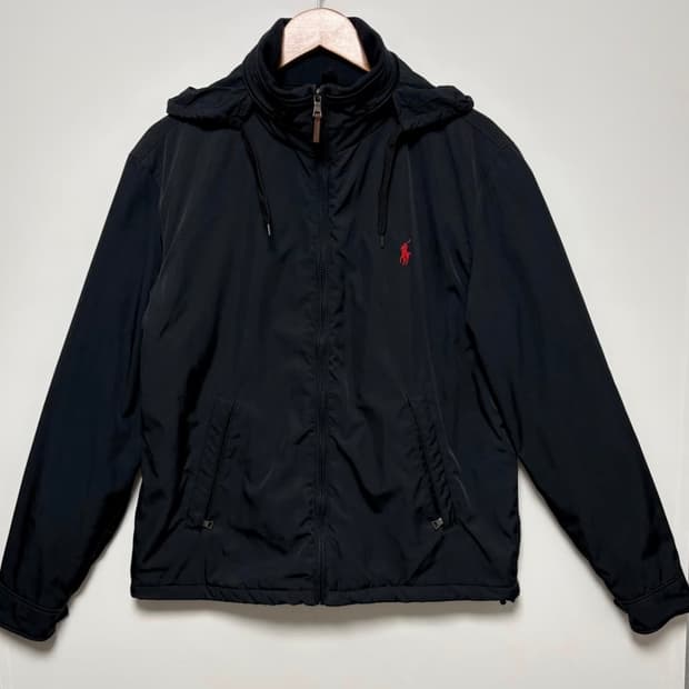 폴로 랄프로렌 블루종 집업 M