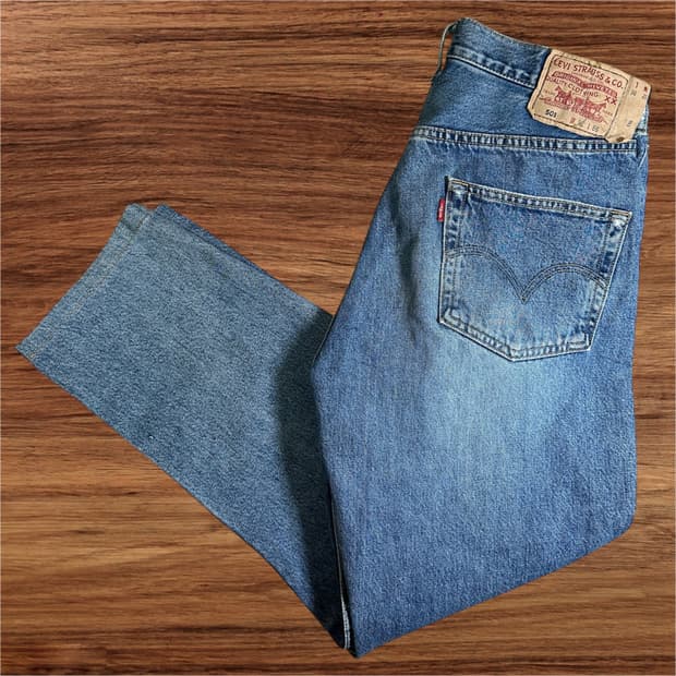 00s 빈티지 리바이스 501 W36 X L34 (W31~32 추천)
