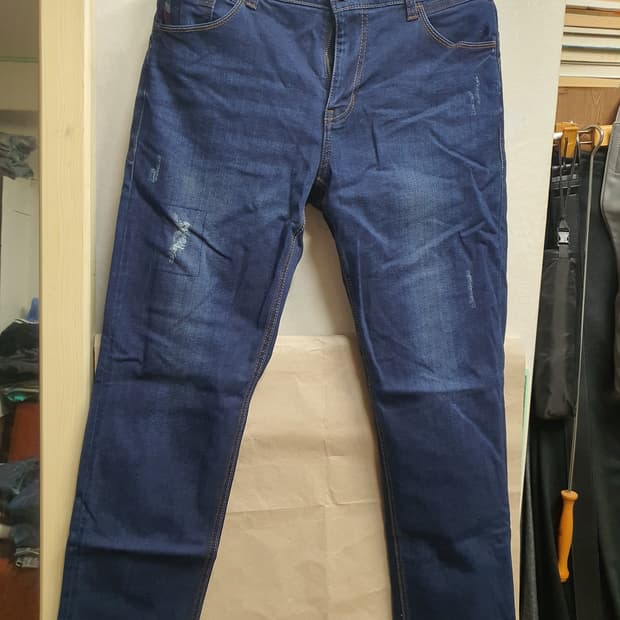 까레라 진청 데님진 32