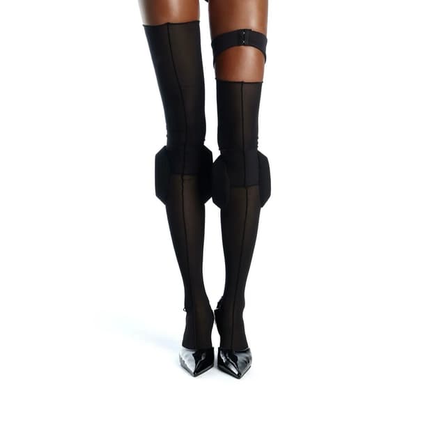 Feng black gen tights