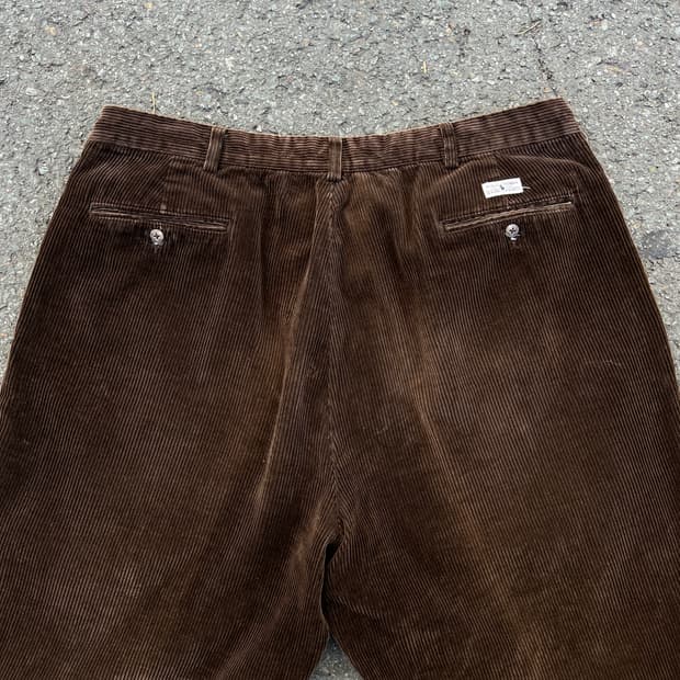 [38] 90s 폴로 랄프로렌 코듀로이 엔드류 팬츠