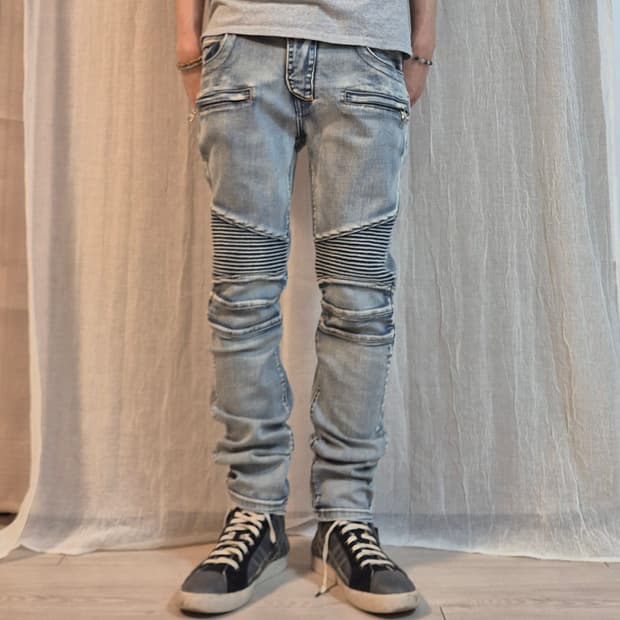 Balmain Biker Jean