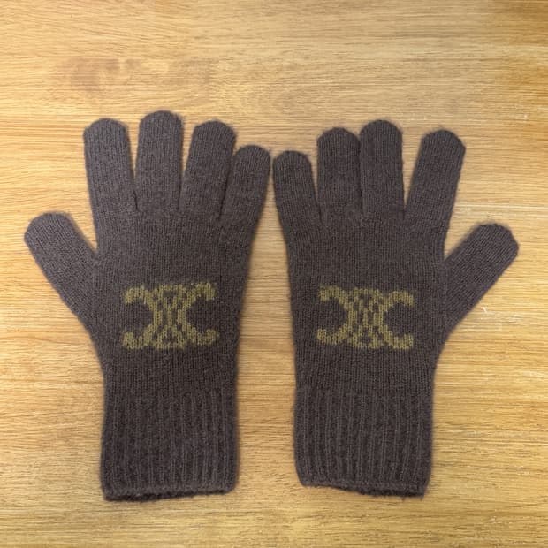 셀린느 남녀공용 장갑