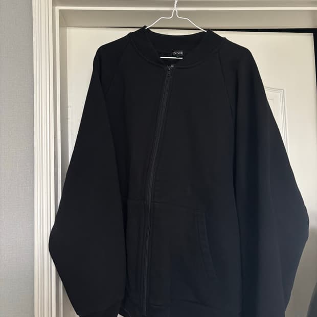 [os] innir heavy zip sweat jacket 251