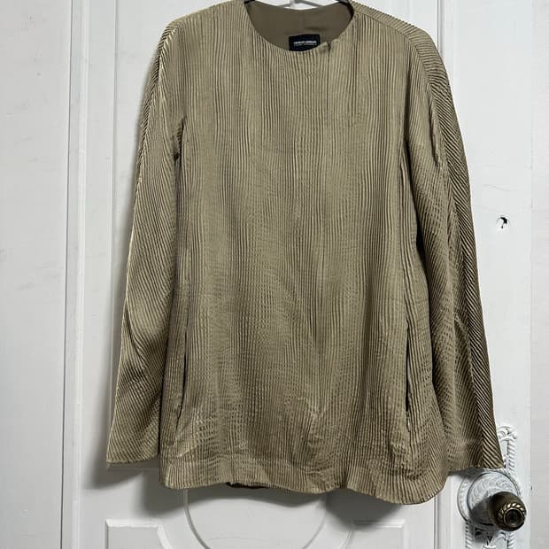 조르지오 아르마니 롱슬리브티