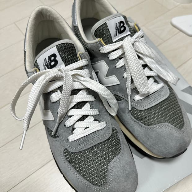 뉴발란스990v1 295사이즈 실착 5회이하