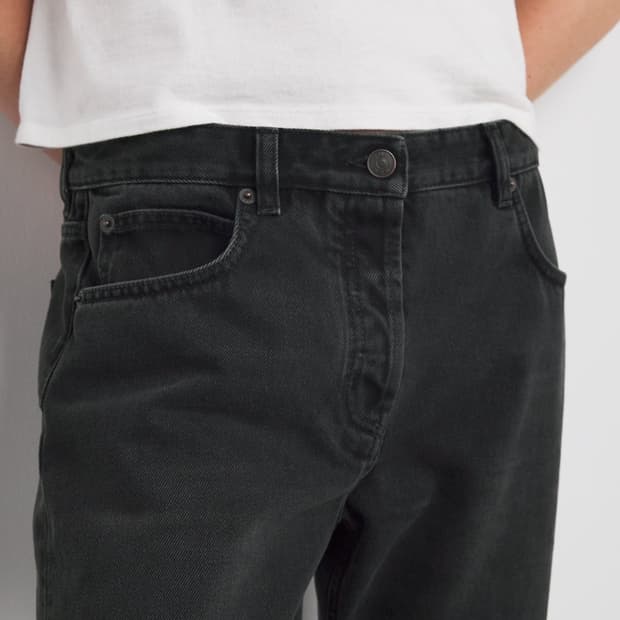 더로우 어윈 데님 팬츠