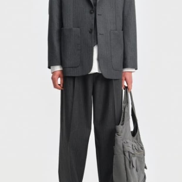 벨리에 시티 노마드 스트라이프 자켓 105