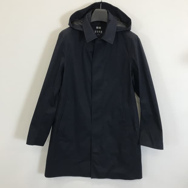 유니클로 블록테크 롱코트 [M사이즈]