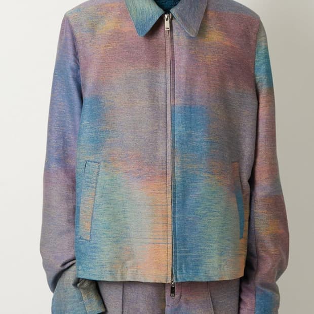 [2] 타크 노이즈 자카드 블루종