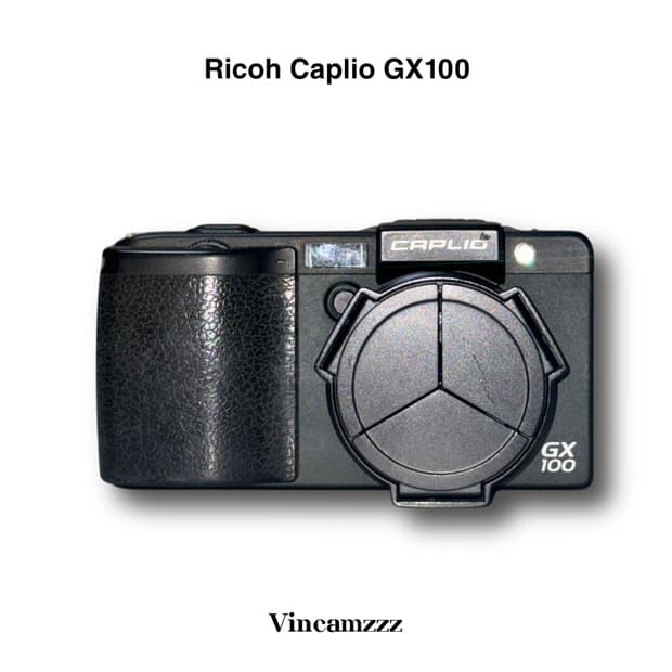 Ricoh 리코 Caplio 카프리오 GX100 디지털카메라