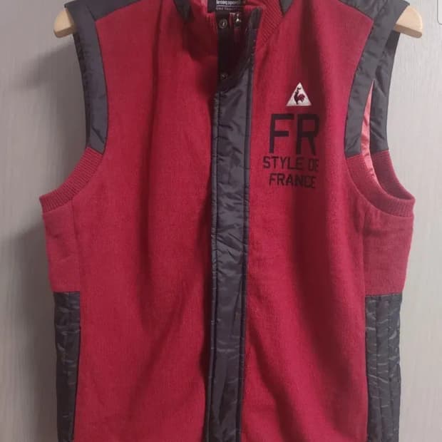 르꼬끄 방풍 니트조끼, L